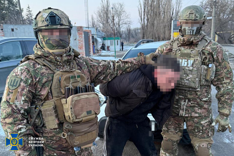 SBU detains FSB agent who wanted to burn down power substation