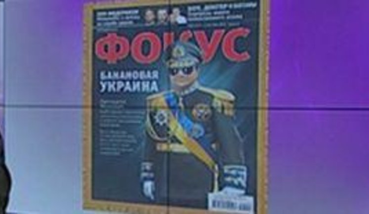 Портников: Украина имеет больше 15 признаков банановой республики, но Януковичу не нравится, сшитый ему, китель генерала. ВИДЕО.