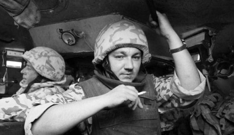 В Киеве попрощались с народным депутатом Тымчуком. ФОТОрепортаж