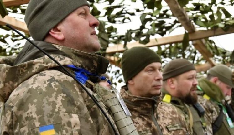 People around Zelensky want to replace Zaluzhny with Syrsky - The Economist