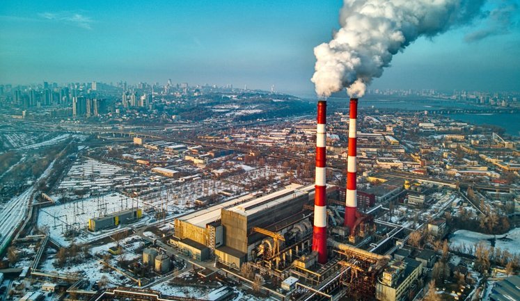 Підготовка до зими: У Києві побудують нову теплотрасу для подачі тепла на випадок зупинки ТЕЦ-5