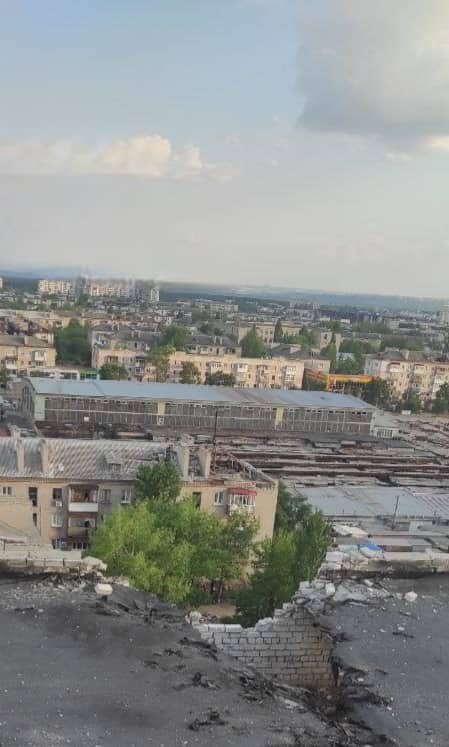 Оккупанты сосредоточили основные силы на Бахмутском направлении, - Гайдай 04