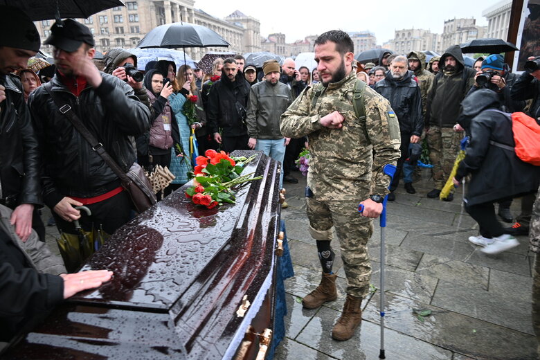 Поховання Назарія Лавровського