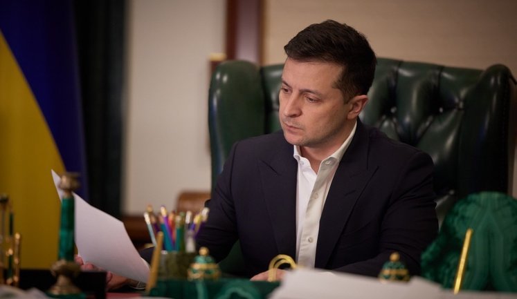 Зеленский предлагает вернуть и.о. все полномочия министра на неограниченный период, большинство фракций это не будут поддерживать, - Шкрум