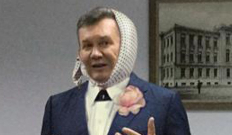 Шлепер уповноважений заявити. Ростовські "одкровення" Януковича у ФОТОжабах