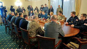 Ситуация неприемлемая. Международные организации должны иметь доступ к захваченным украинским морякам, - госсекретарь Великобритании Уильямсон. ВИДЕО