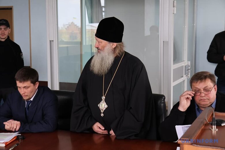 Суд розглядає апеляцію щодо запобіжного заходу митрополиту Павлу 03