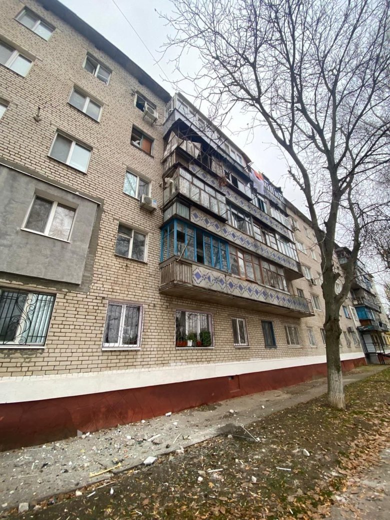 Shelling of Dnipropetrovsk region