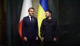 Зеленський і Макрон провели двосторонню зустріч