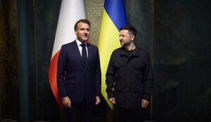 Посилення ППО та вступ України до ЄС: Зеленський і Макрон провели двосторонню зустріч. ВIДЕО
