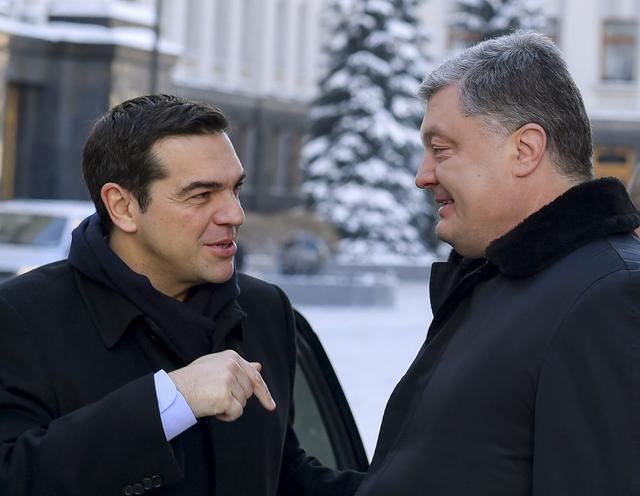 Порошенко проводить зустріч із прем'єр-міністром Греції Ципрасом 02 Порошенко проводить зустріч із прем'єр-міністром Греції Ципрасом 02