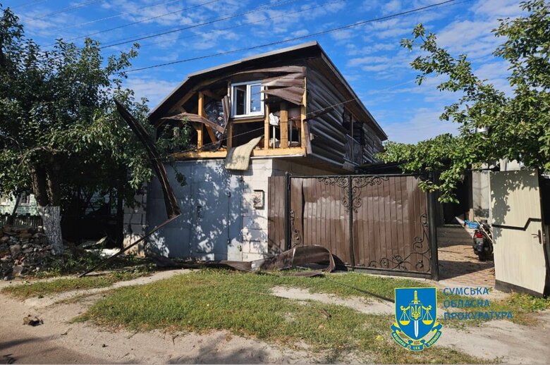 Наслідки авіаудару по Глухову 17 вересня 2024 року