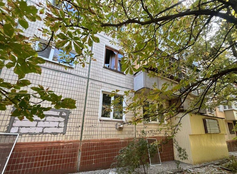 Наслідки обстрілів Нікопольщини 13 вересня