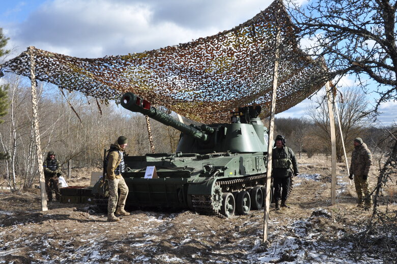 Об’єднані сили провели масштабні навчання у Чорнобильській зоні біля білоруського кордону 40