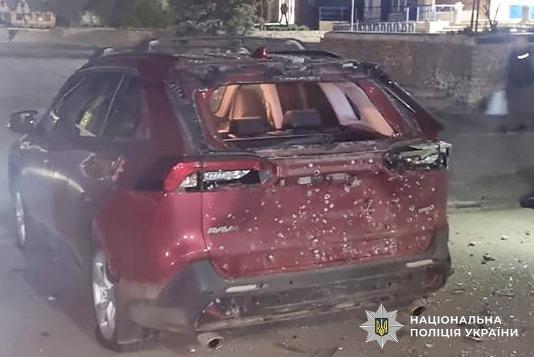 обстріл Сумщини