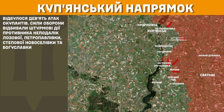 Карты боевых действий