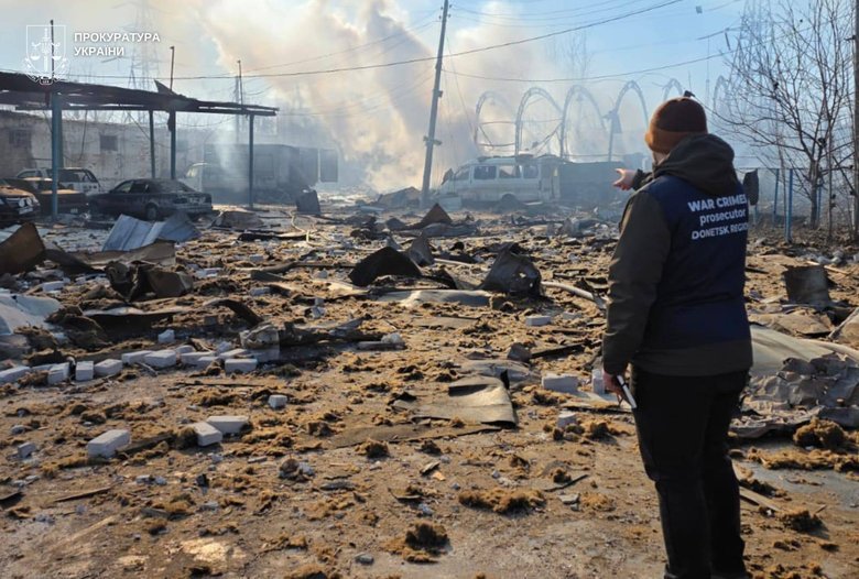 Обстріл Слов’янська