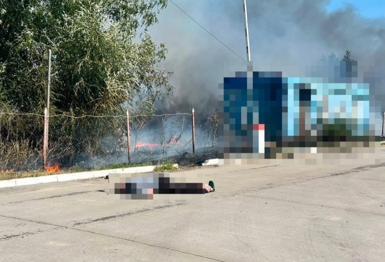Обстріл Борисполя