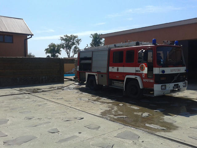 пожар закарпатье ресторан