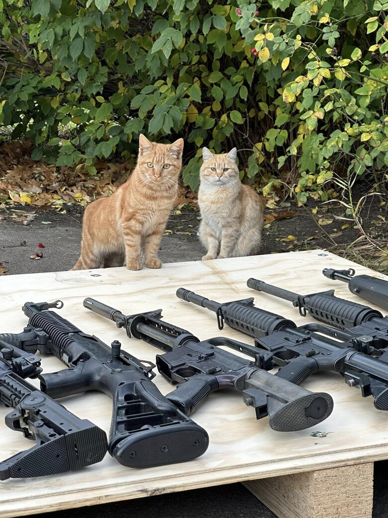 National Police receives 531 confiscated weapons from US 10