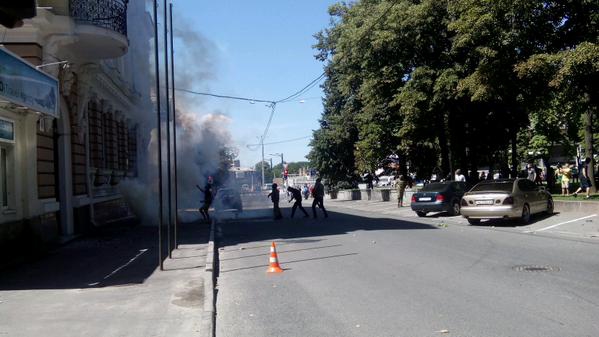 нападение офис на добкина