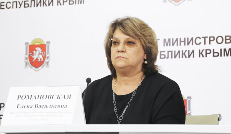Сообщено о подозрении "заместительнице" Аксенова Романовской, вербующей крымских школьников в "Юнармию", - СБУ