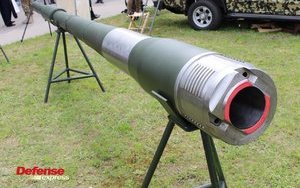 Танковая пушка, 120-мм миномет "Бучарда", РЛС, антидроновские винтовки и "цифровой солдат": в Броварах представили новые образцы от украинских частных оборонных компаний. ФОТОрепортаж