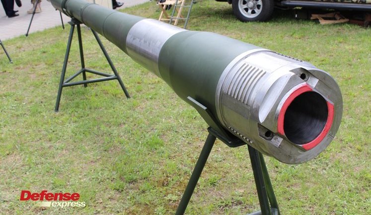 Танковая пушка, 120-мм миномет "Бучарда", РЛС, антидроновские винтовки и "цифровой солдат": в Броварах представили новые образцы от украинских частных оборонных компаний. ФОТОрепортаж