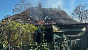 РФ атаковала Днепропетровщину: пожары в Павлограде, ранены три человека. ФОТОрепортаж