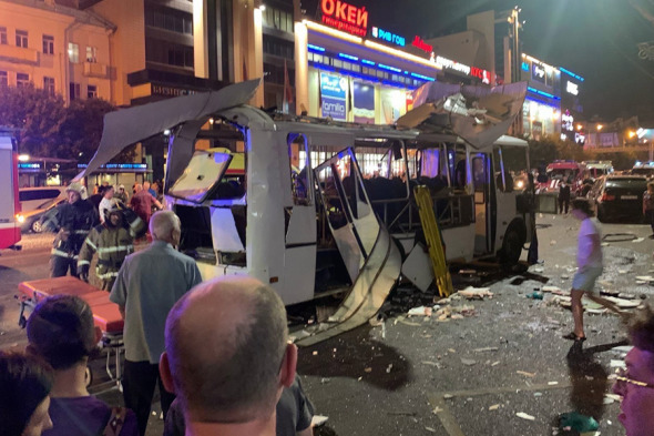 Вибух в автобусі Воронежа: постраждали 12 осіб 05 Вибух в автобусі Воронежа: постраждали 12 осіб 05