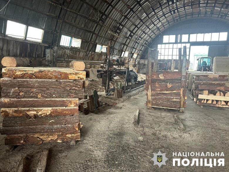 Викрили схему з лісом на Волині
