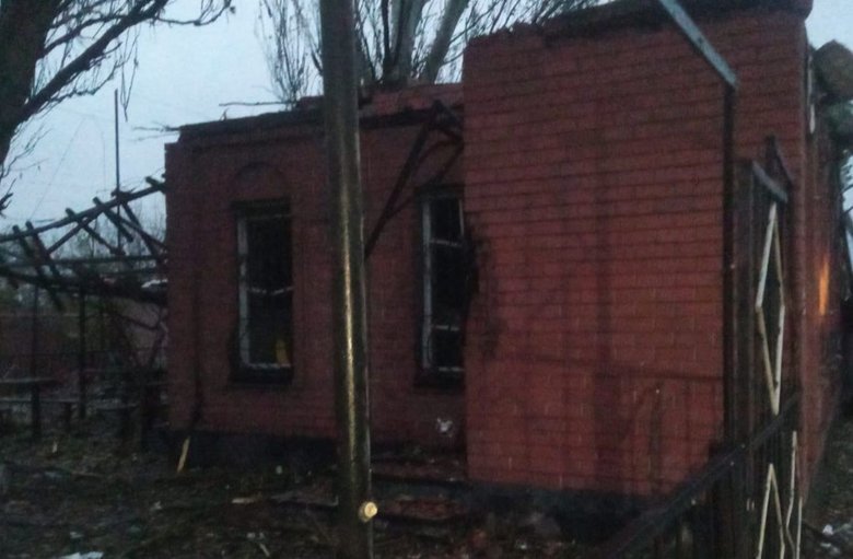 Russian missile and drone attack on Dnipropetrovsk region