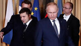 зеленський,путін