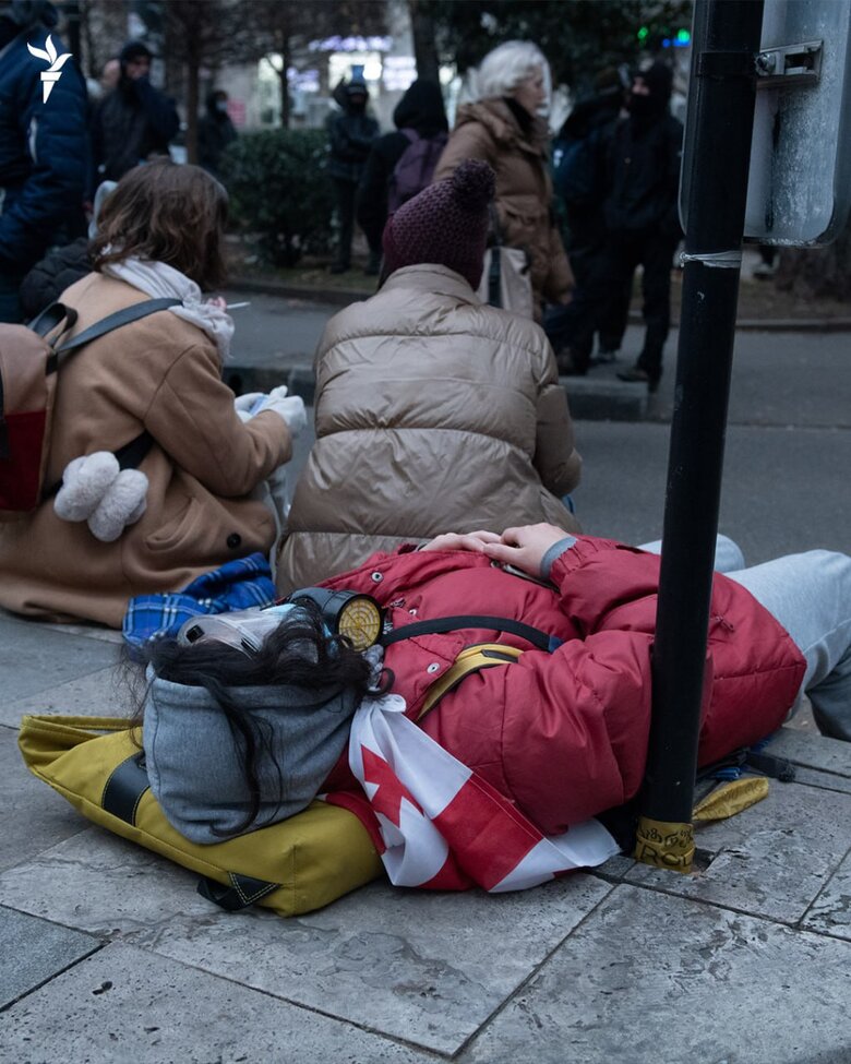 протести в Грузії