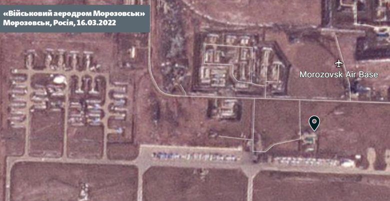 Росія використовує для атак на Україну близько 40 аеродромів у РФ, Білорусі і окупованому Криму, - ЗМІ 03