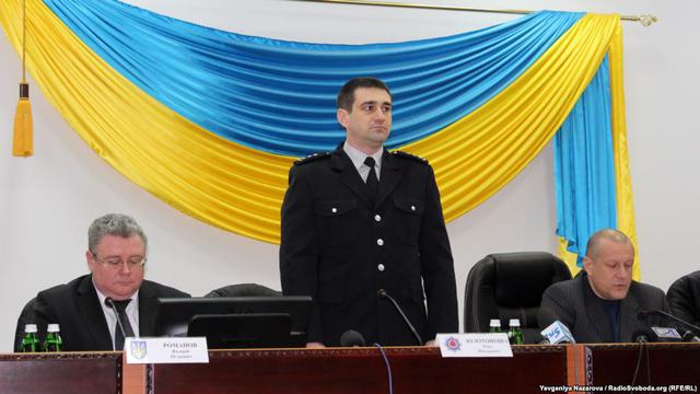 запорожье нацполиция золотоноша