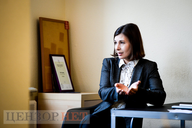 Виконавчий директор ЦПК Дар’я Каленюк: Чула, що Портнов спробує оскаржити американські санкції. Я дуже тішуся з такої завзятості, адже витрати на такі юридичні спори будуть немаленькі, а результату досягти фактично неможливо 09