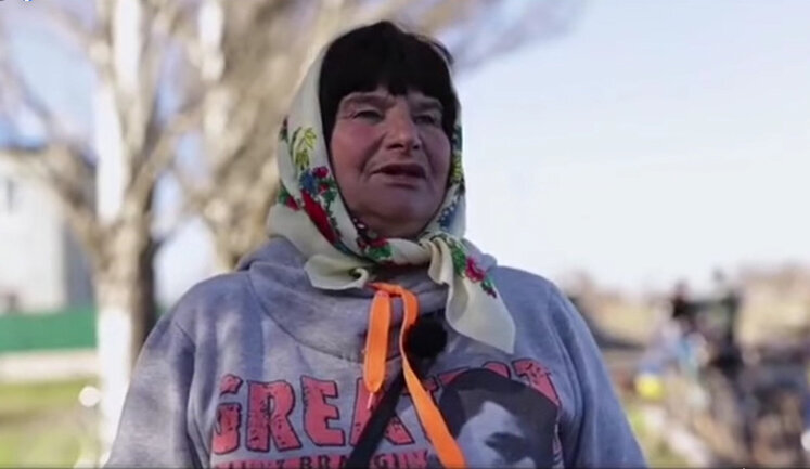 Мешканка Херсонщини Софія Біла врятувала від окупантів трьох поранених українських воїнів: переховувала у підвалі місяць і 3 тижні. ВIДЕО