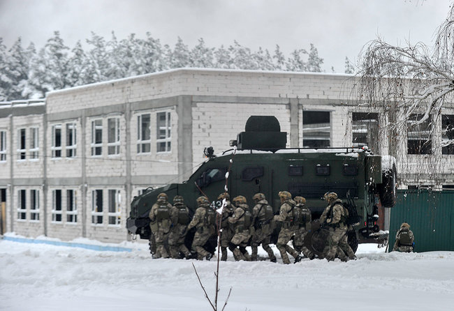 Ukraines security forces held drills to coordinate their actions, - NSDC chief 03 Ukraines security forces held drills to coordinate their actions, - NSDC chief 03