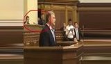 Глава офиса Президента Богдан эмоционально реагирует на выступление Порошенко в ВР. ВИДЕО