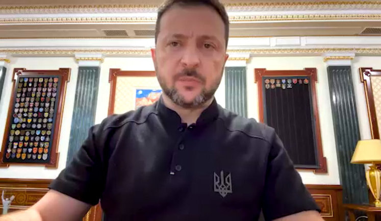 К сожалению, россияне не дают сигналов о прекращении огня, поэтому нужно давление, - Зеленский