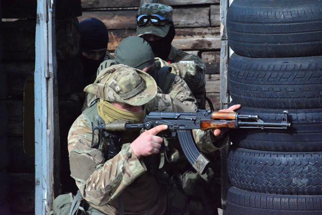 спецназ подготовка