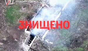 Our fighters destroyed launch site for enemy UAVs, operator shelters, communication equipment, and command post. VIDEO