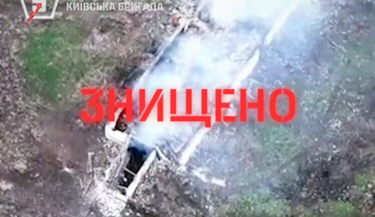 Our fighters destroyed launch site for enemy UAVs, operator shelters, communication equipment, and command post. VIDEO