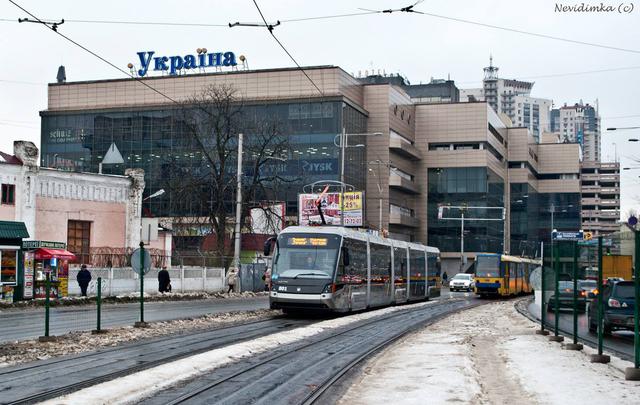 трамвай электрон