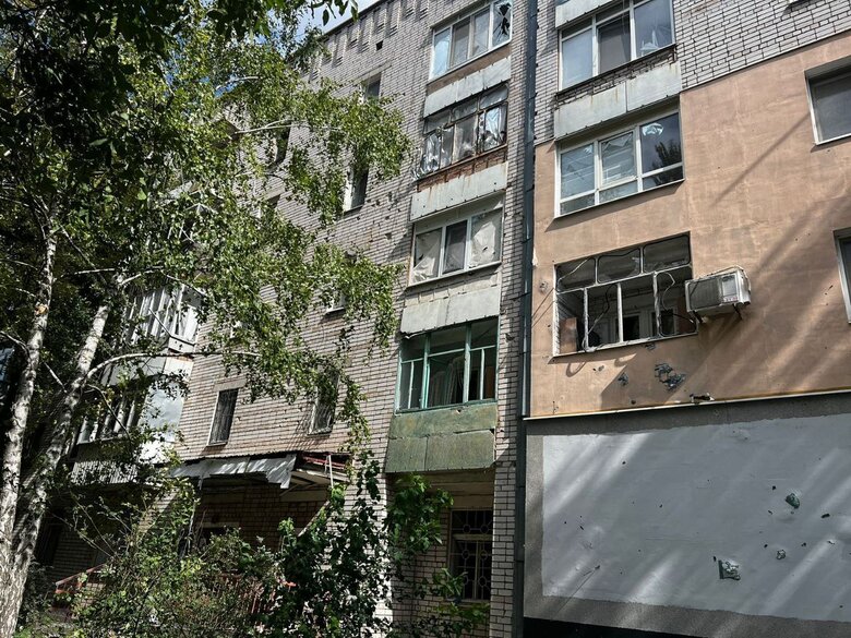 Удар по Марганцю 18 вересня