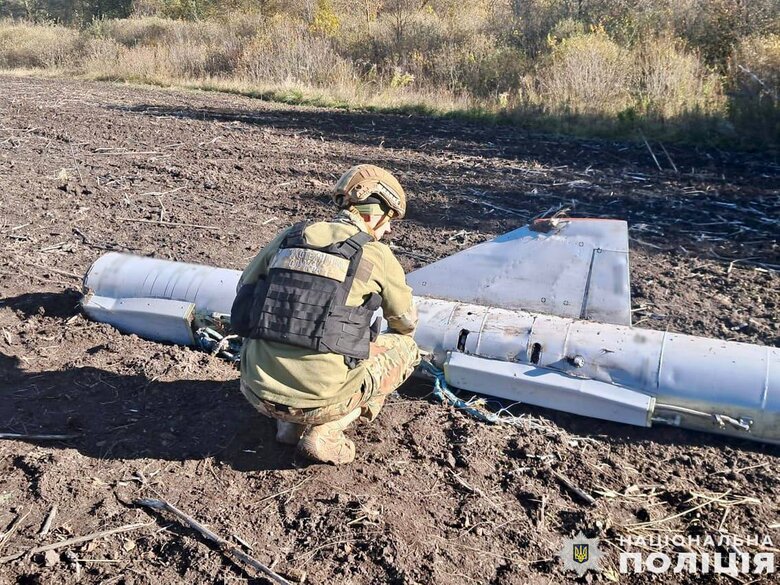На Чернігівщини виявили нерозірвану крилату ракету