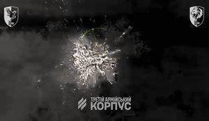 Пилоты Третьего армейского корпуса ликвидировали около 50 оккупантов в Лиманском районе. ВИДЕО