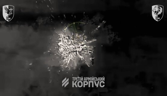 Бойцы Третьего армейского корпуса ликвидировали 50 оккупантов на Лиманщине