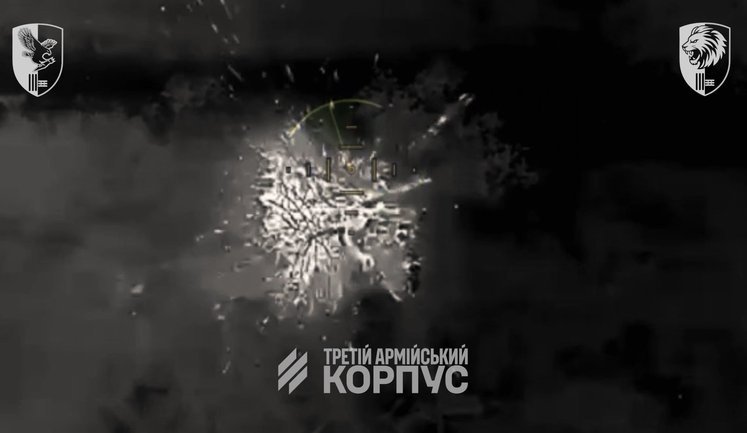 Пилоты Третьего армейского корпуса ликвидировали около 50 оккупантов в Лиманском районе. ВИДЕО